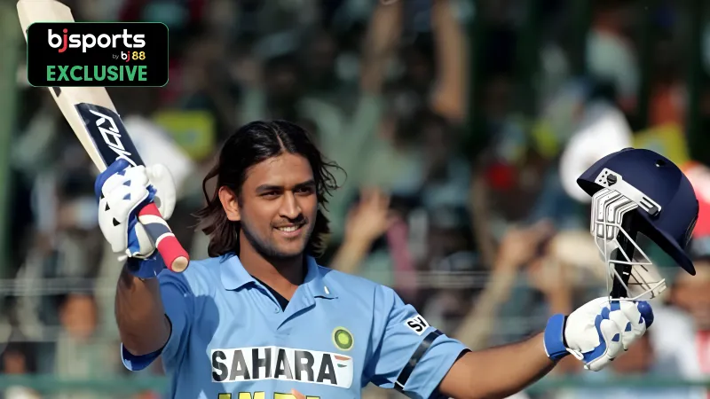 Top 3 performances of MS Dhoni in ODIs