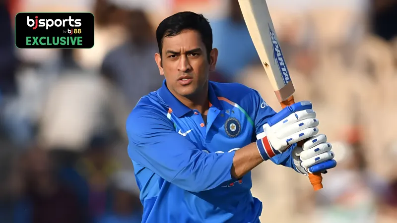 Top 3 performances of MS Dhoni in ODIs