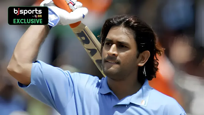 Top 3 performances of MS Dhoni in ODIs