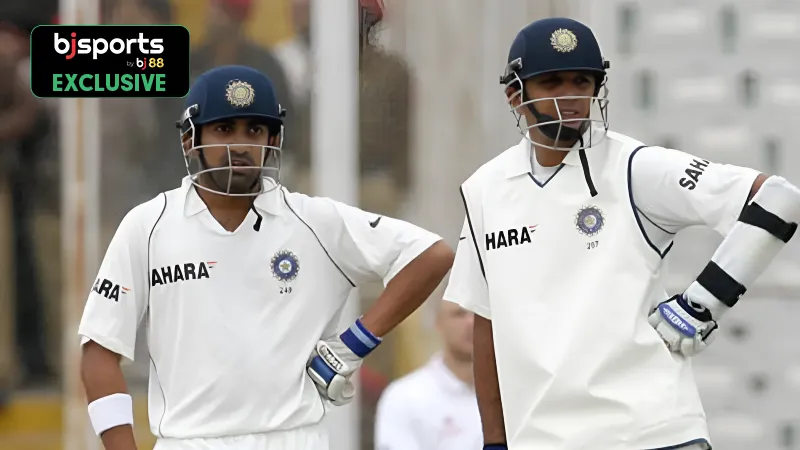 Biggest partnerships in ENG vs IND Tests