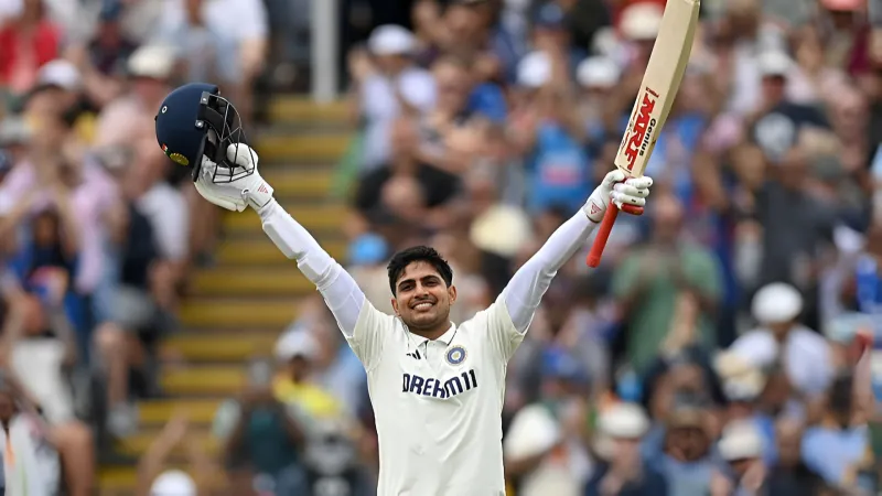 ENG vs IND 2025 Shubman Gill records massive feat with second century in Edgbaston Test