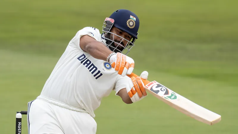 ENG vs IND 2025 Rishabh Pant displaces Ben Stokes to set new world record with Edgbaston blitz