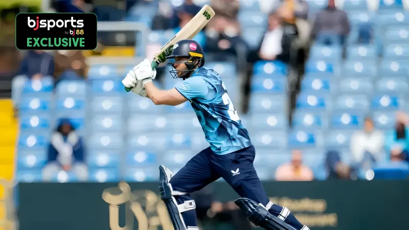 Vitality Blast 2025: Batters to Watch in the North Group Match of DER vs YOR Showdown
