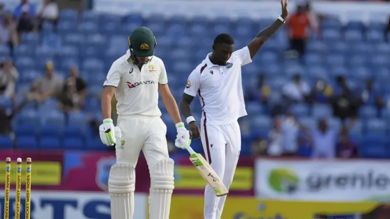 WI vs AUS 2025, 2nd Test Review West Indies continue fighting but Smith, Green help Australia maintain strong grip on Day 3
