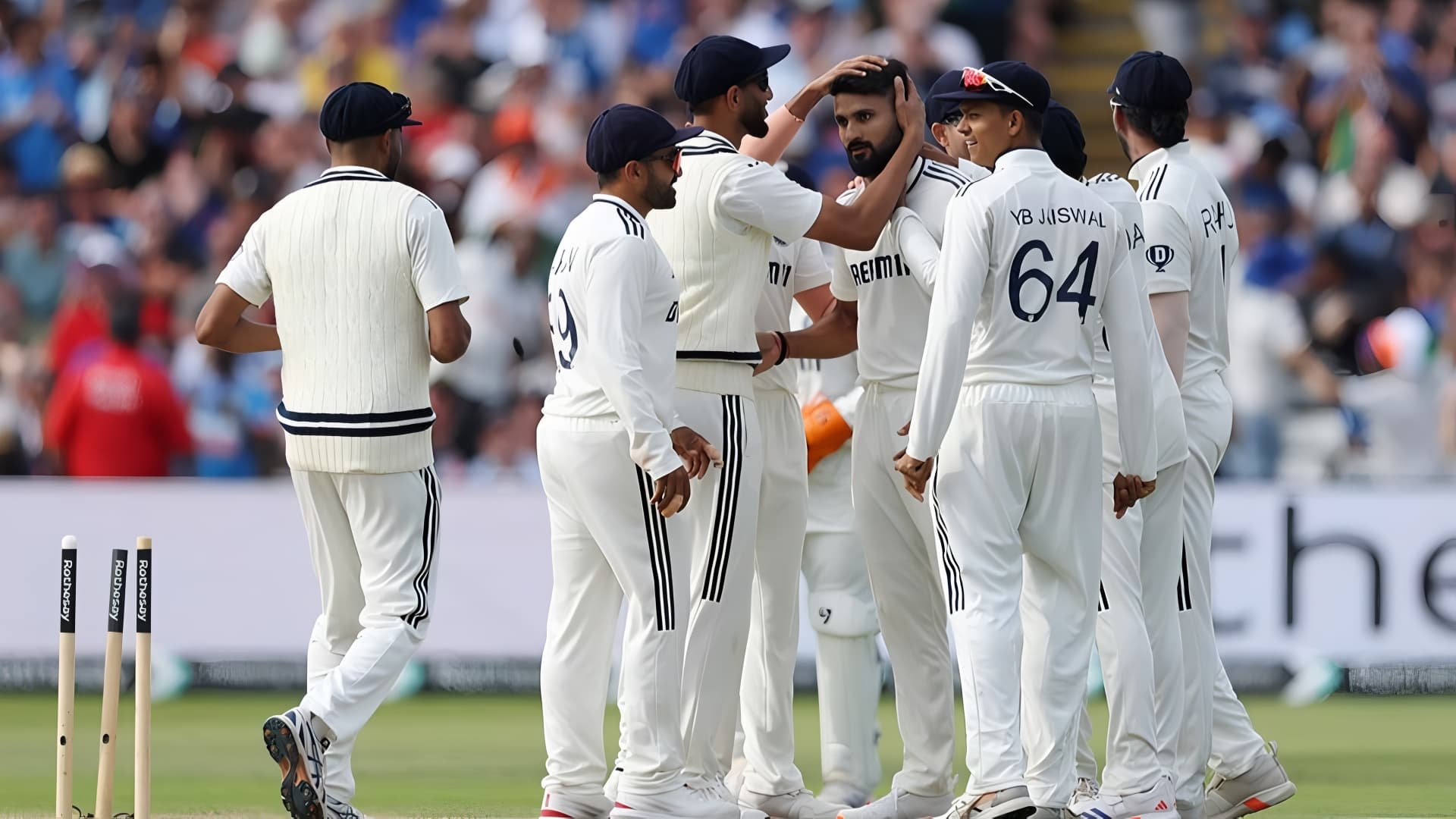 ENG vs IND 2025, 2nd Test, Day 4 Review England lose three in chase of 608 as India on course to level series