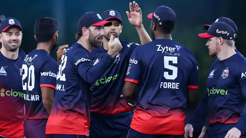 MLC 2025: Match 29, WAS vs NY Match Prediction – Who will win today’s MLC match between WAS vs NY?