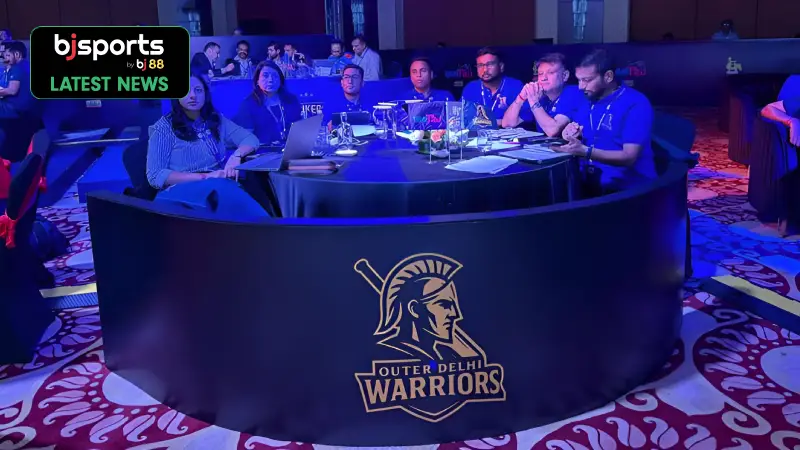 DPL Auction 2025: Outer Delhi Warriors rope in Harsh Tyagi for INR 19 lakh, Suyash Sharma for 15 lakh