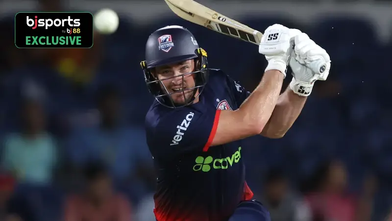 MLC 2025: Washington Freedom Batters Ready to Steal the Show in Qualifier 1