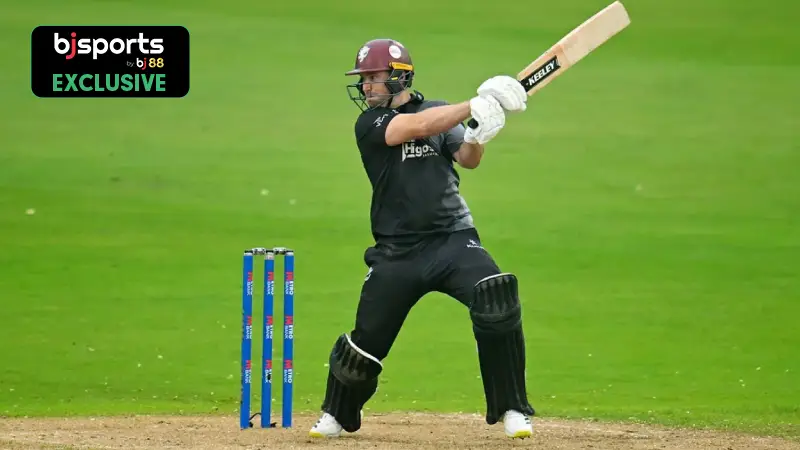 Predicting Somerset’s Playing XI for the South Group Match against Essex in Vitality Blast 2025