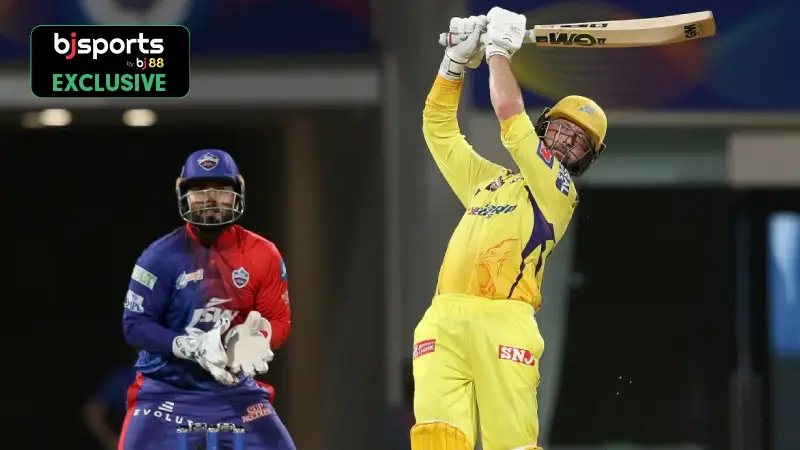 Top 3 performances of Devon Conway in IPL