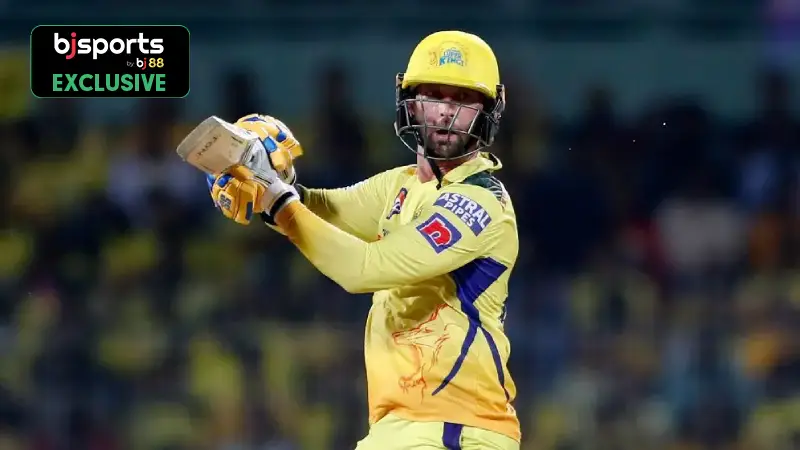 Top 3 performances of Devon Conway in IPL
