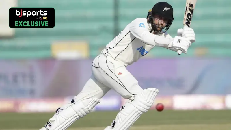 Top 3 performances of Devon Conway in Tests