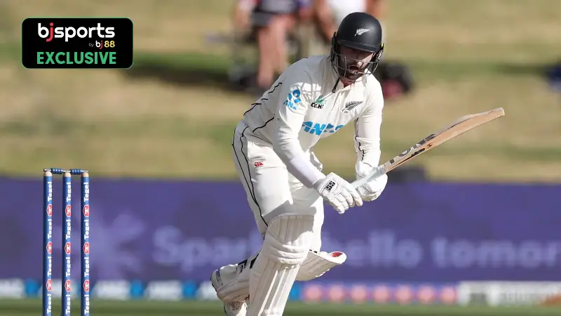 Top 3 performances of Devon Conway in Tests