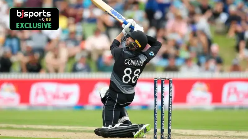 Top 3 performances of Devon Conway in T20Is