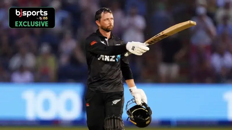 Top 3 performances of Devon Conway in T20Is