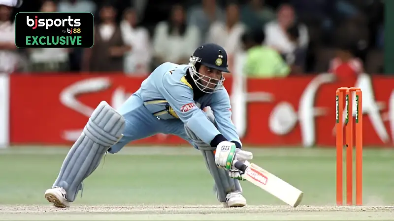 Top 3 performances of Sourav Ganguly in ODIs