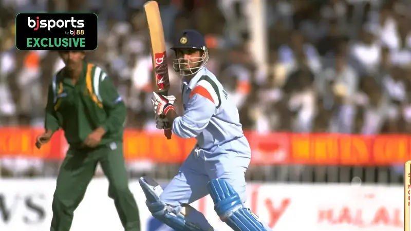 Top 3 performances of Sourav Ganguly in ODIs