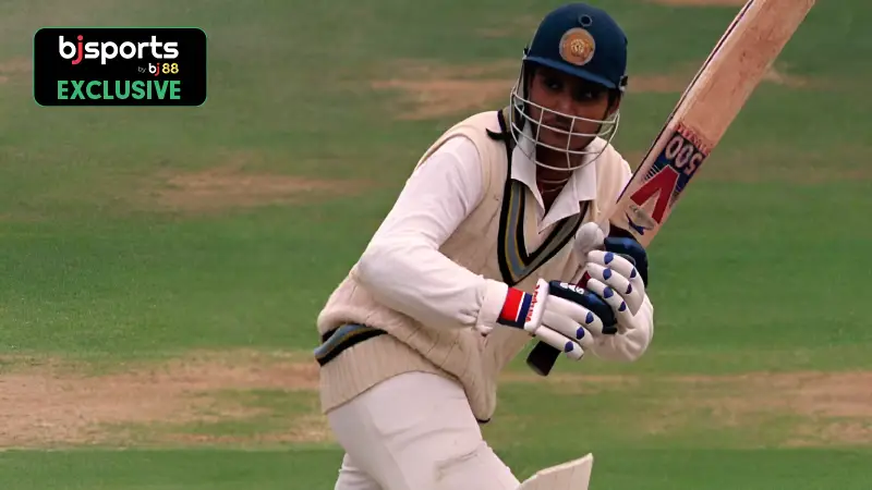 Top 3 performances of Sourav Ganguly in Tests