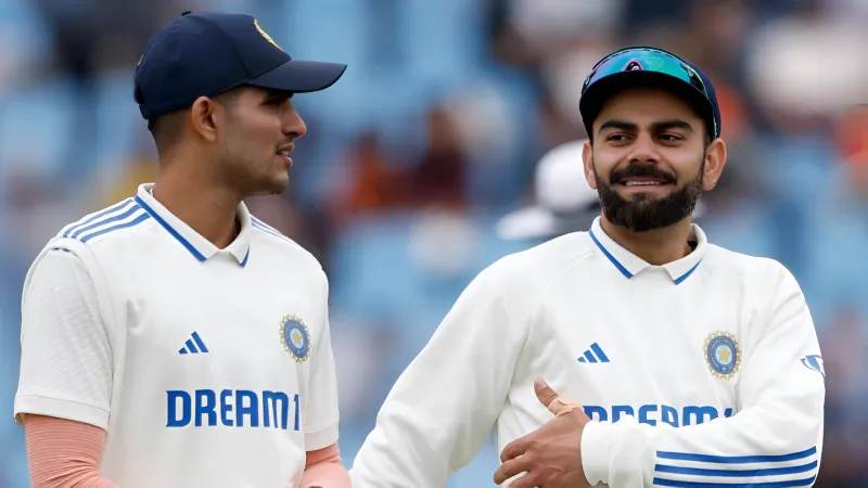 Top 3 Virat Kohli records that Shubman Gill could break in upcoming matches