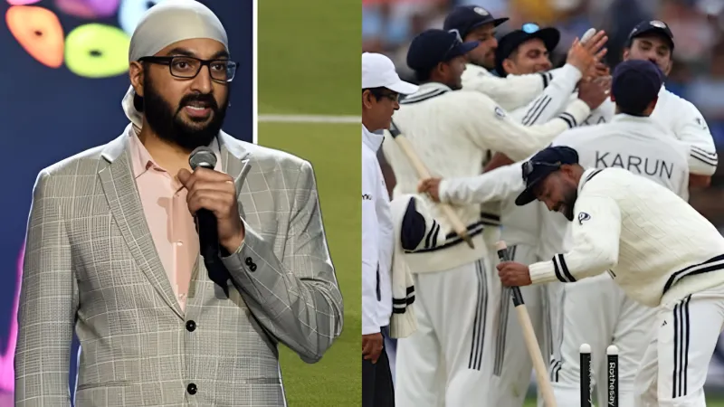 ENG vs IND 2025 Maiden Test win at Edgbaston proves that India are not afraid of Bazball Monty Panesar