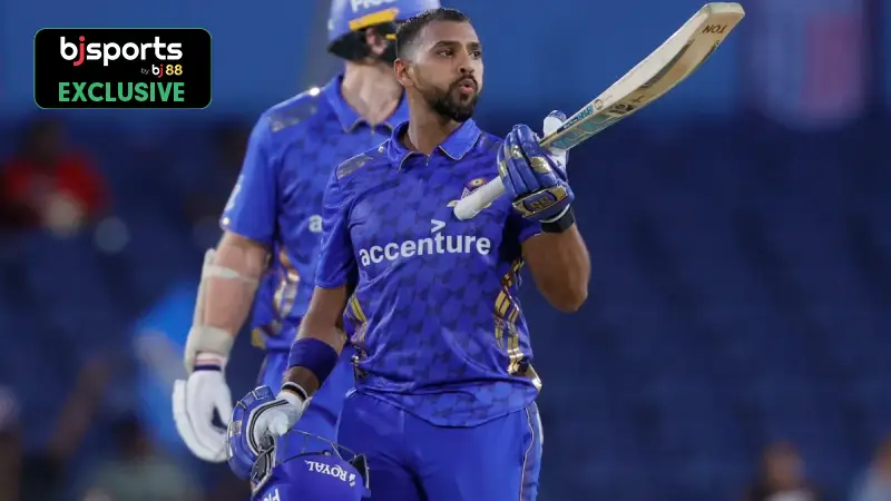 MLC 2025: 3 MINY Batters Ready to Steal the Show in the Eliminator Match