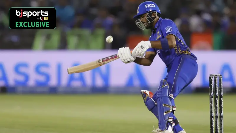 MLC 2025: 3 MINY Batters Ready to Steal the Show in the Eliminator Match