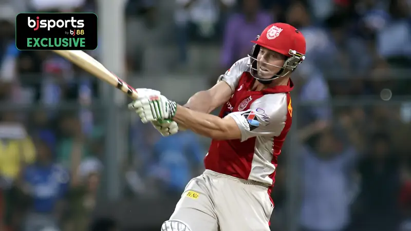 Shaun Marsh's Top 3 performances in IPL