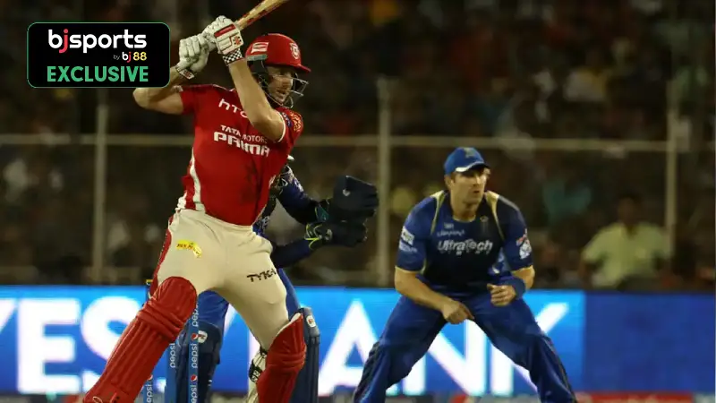 Shaun Marsh's Top 3 performances in IPL