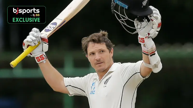 Top 3 performances of BJ Watling in Tests
