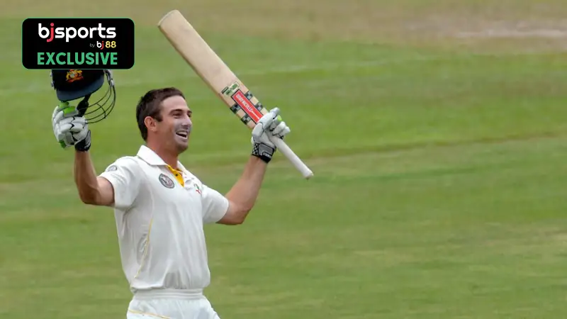Shaun Marsh's Top 3 performances in Tests