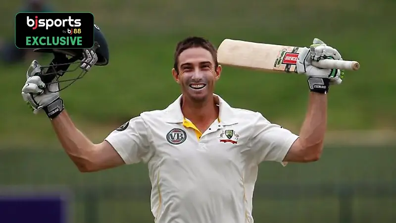 Shaun Marsh's Top 3 performances in Tests