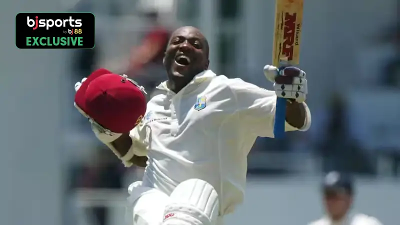 Top 5 highest individual scores in Test history