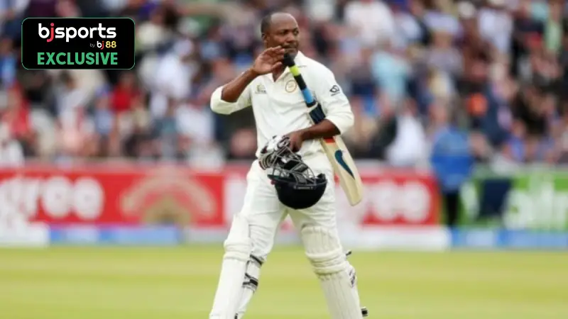 Top 5 highest individual scores in Test history