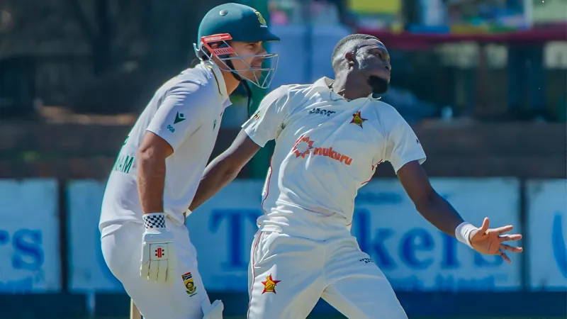 Zimbabwe pacer Kundai Matigimu fined for breaching ICC Code of Conduct