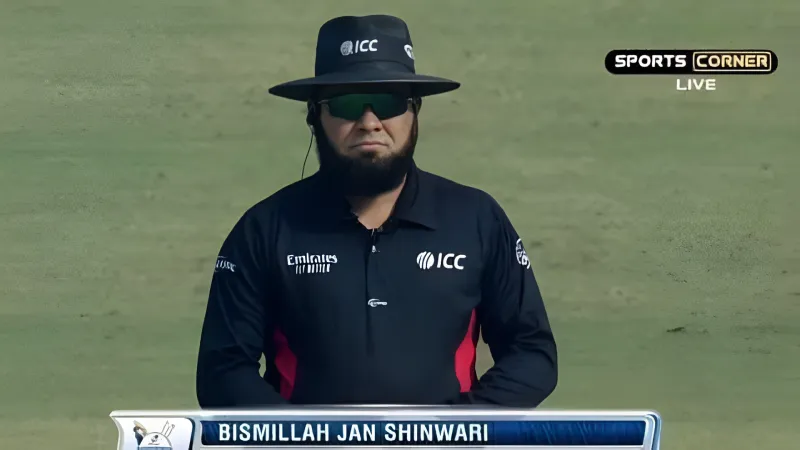 ICC expresses sadness at passing of Afghanistan umpire Bismillah Jan Shinwari