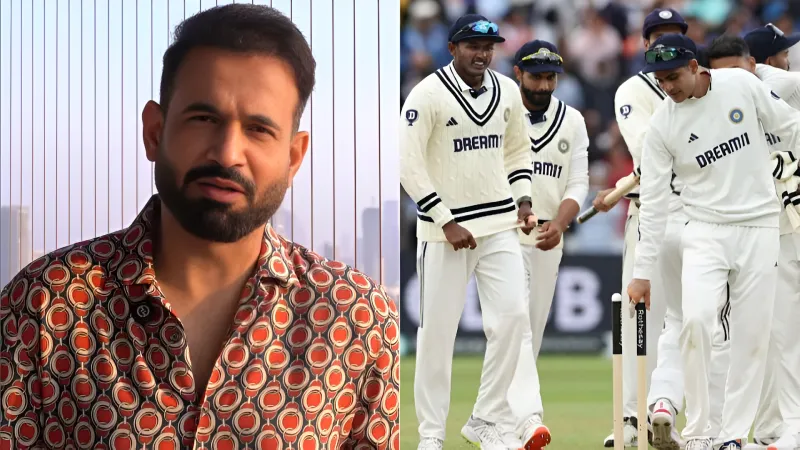 ENG vs IND 2025 Shubman Gill’s hunger to score runs and the way he ran the game stood out at Edgbaston Irfan Pathan