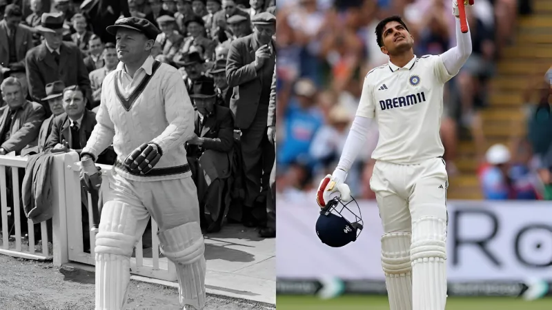 I hope Shubman Gill breaks Bradman’s record of most runs in a Test series Dilip Vengsarkar