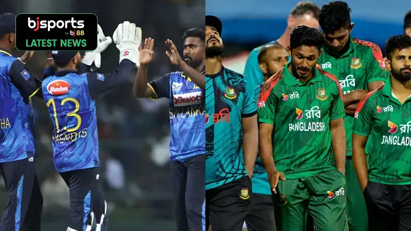 SL vs BAN, 2025: Sri Lanka vs Bangladesh, 1st T20I Match Preview