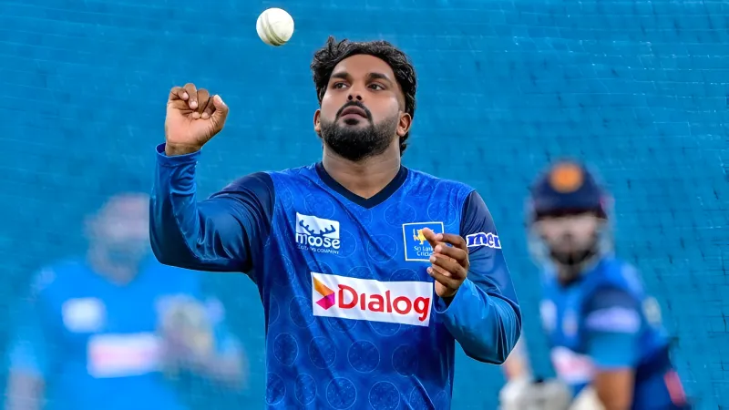 SL vs BAN 2025 Wanindu Hasaranga ruled out of Bangladesh T20Is with hamstring injury
