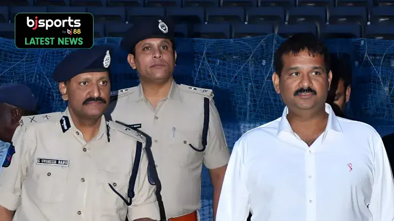 HCA President Jagan Mohan Rao arrested over allegations of IPL ticket scam