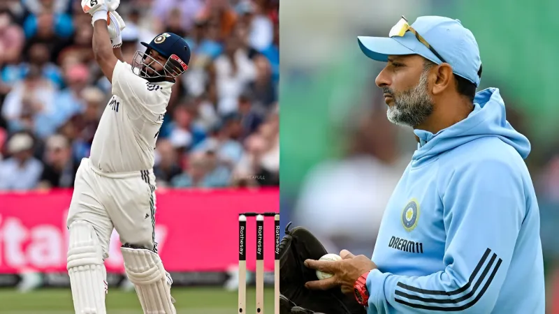 ENG vs IND 2025 ‘Every team needs players like Rishabh Pant who break momentum’ – Sitanshu Kotak defends aggressive batting approach