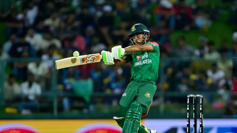 SL vs BAN 2025 ‘Partnerships in the middle overs are crucial’ – Mehidy Hasan Miraz reflects on Bangladesh’s series defeat to Sri Lanka
