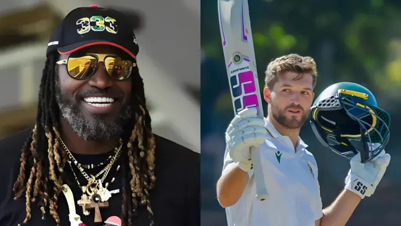 ZIM vs SA 2025 ‘You’ve blown it big time’ – Chris Gayle slams Wiaan Mulder’s declaration decision