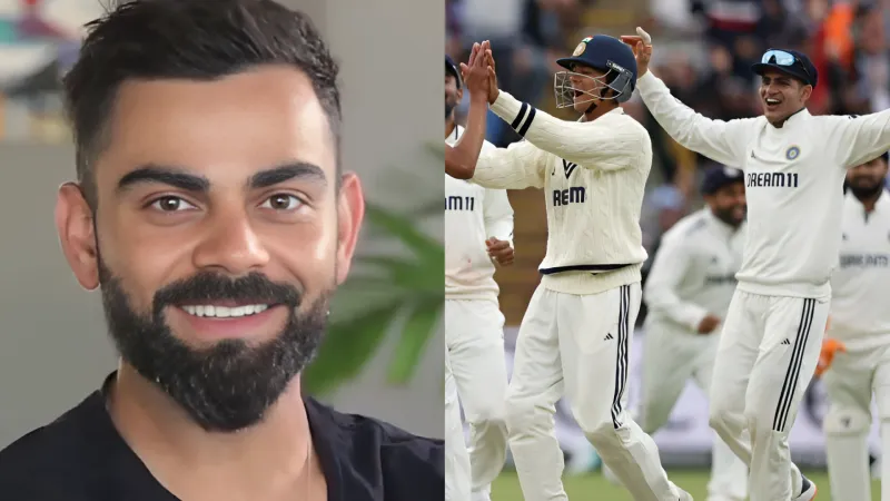 ENG vs IND 2025 ‘Brilliantly led’ – Virat Kohli congratulates Shubman Gill’s India for brilliant win at Edgbaston