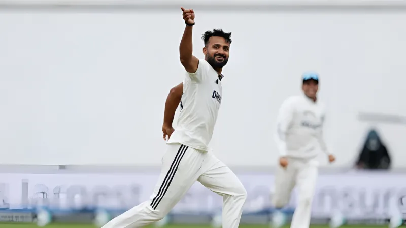 [WATCH] ENG vs IND 2025 Akash Deep has last laugh against Jamie Smith to bag maiden Test fifer