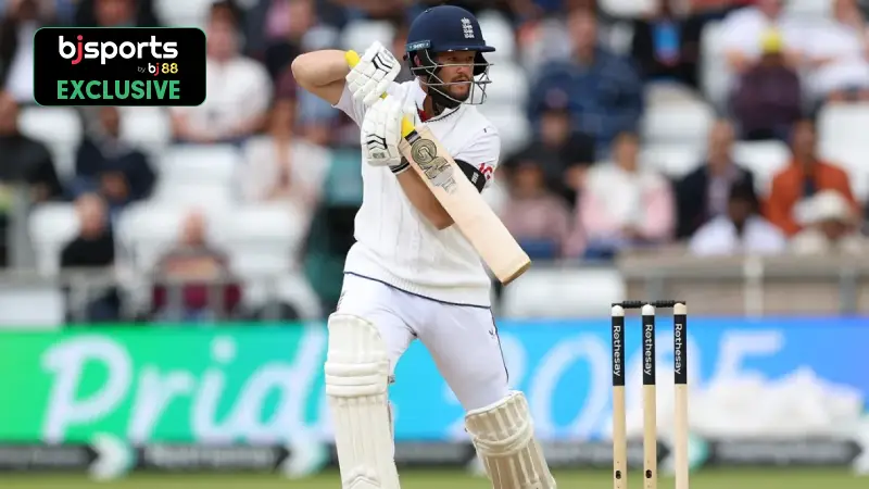 Predicting top 3 performers from England for 3rd Test