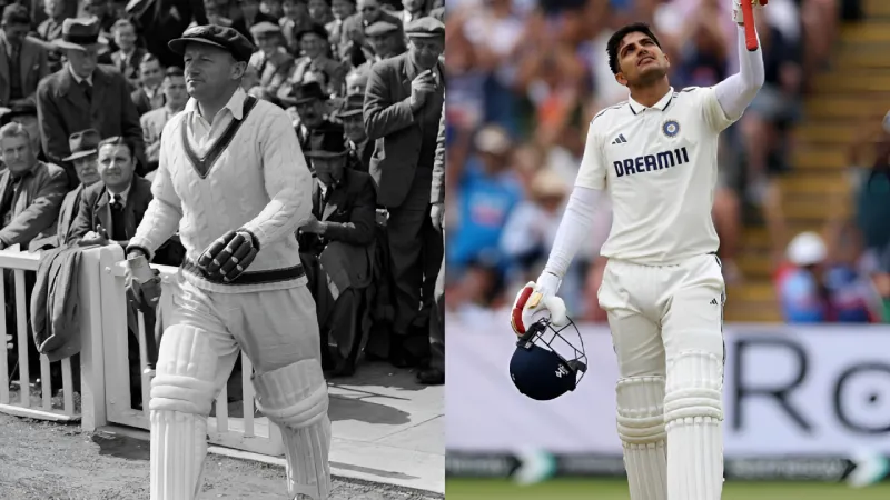 ENG vs IND 2025 Shubman Gill on verge of breaking multiple world records, set to surpass Bradman, Gavaskar, Kohli