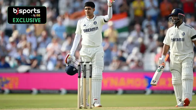 Predicting top 3 performers from India for 3rd Test