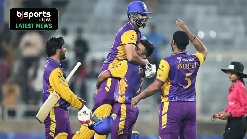 Legends League Cricket 2025 to run from November 19 to December 13
