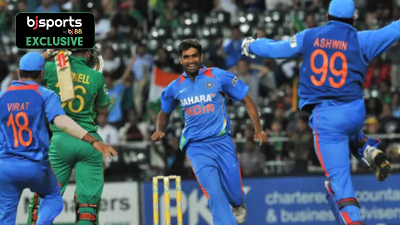 Top 3 performances of Munaf Patel